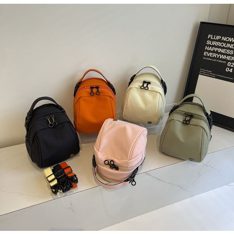 Panel Crossbody Bag Plain