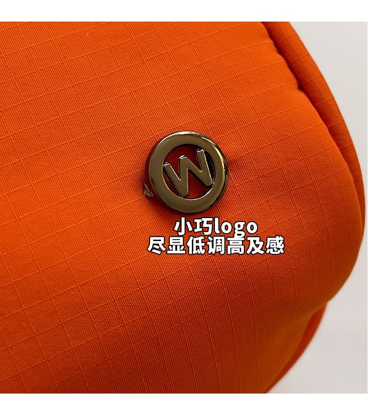 Panel Crossbody Bag Plain