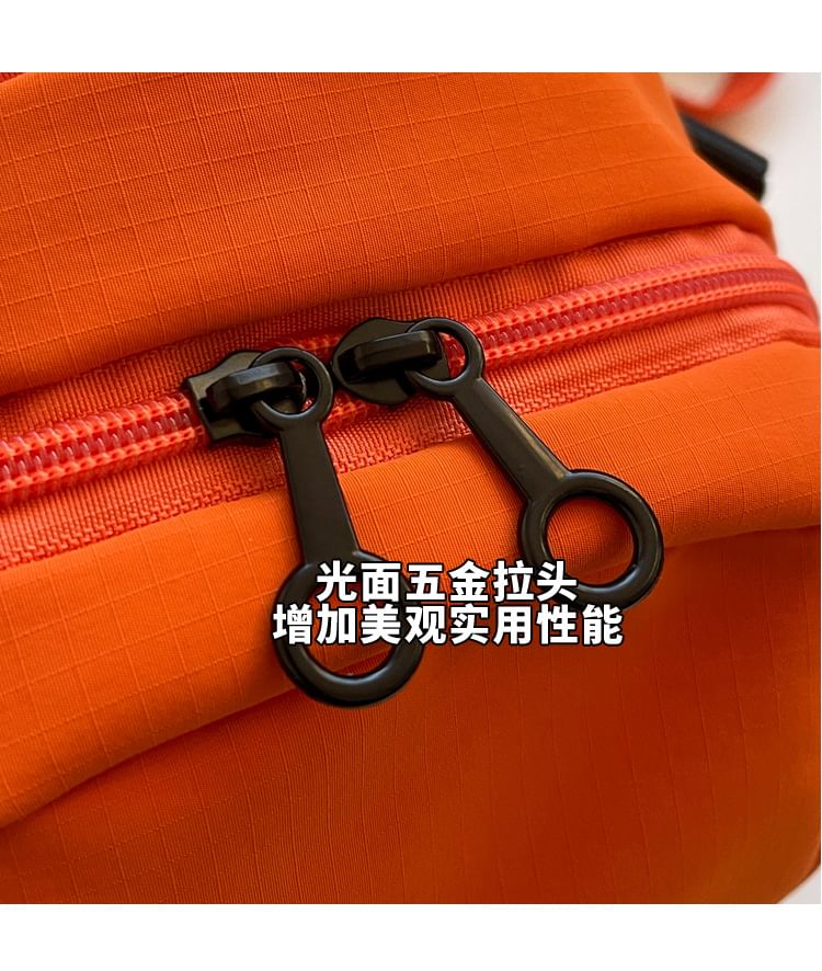 Panel Crossbody Bag Plain