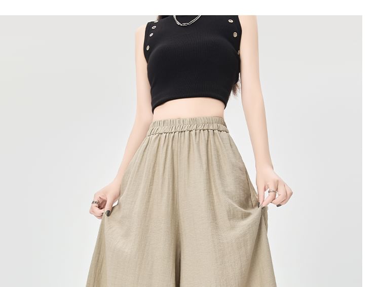 Culottes Plain Waist (Various High Designs)