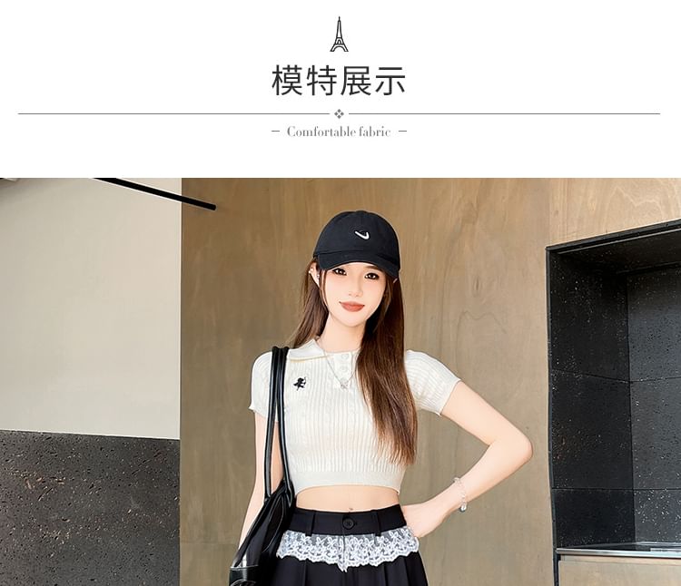 Designs) (Various Wide Waist Pants Leg Dress High Panel Lace