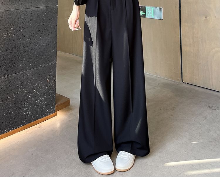 Designs) (Various Wide Waist Pants Leg Dress High Panel Lace