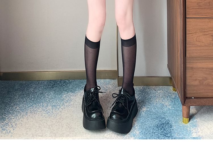 Waist Plain Mini Skort Pencil High