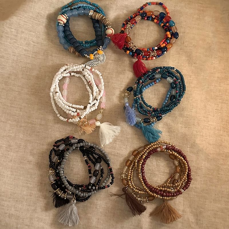 Tassel Bead Designs) (Various Bracelet