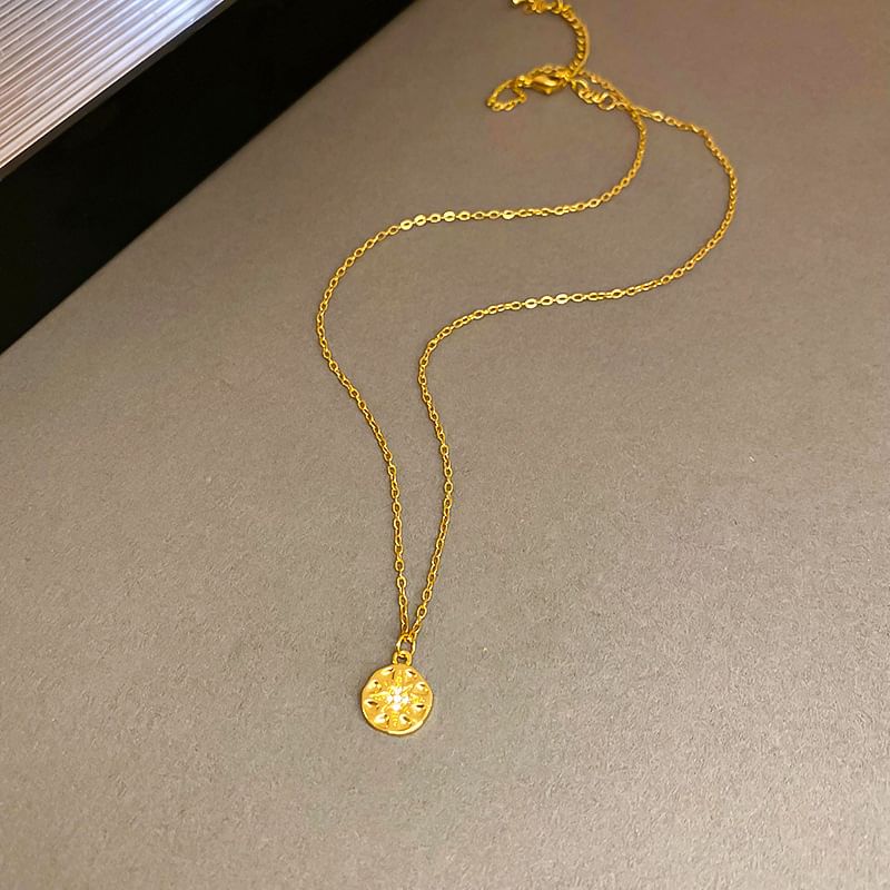 Alloy Necklace (Various Faux / Designs) Gemstone