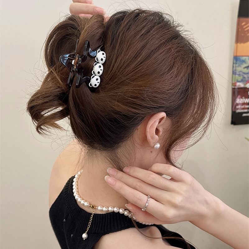 (Various Hair Designs) Clip Panda Claw