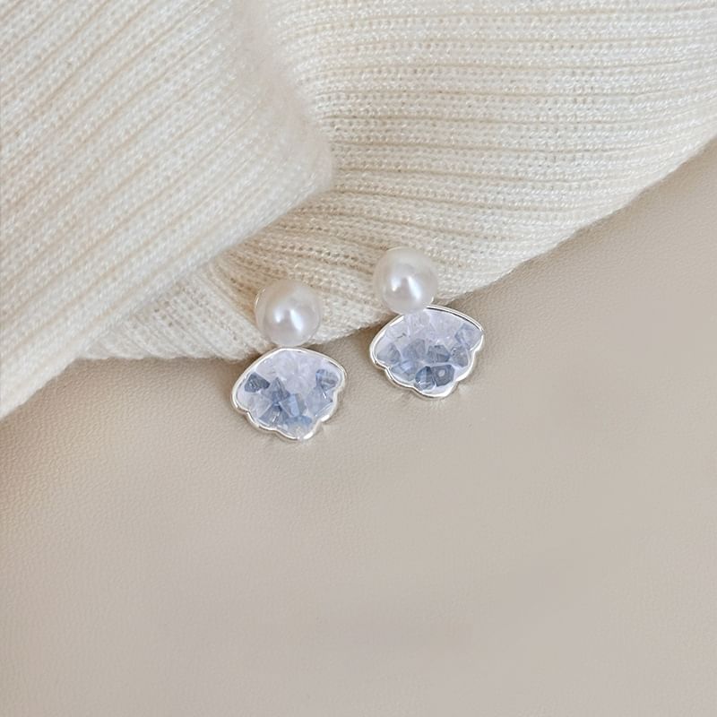 (Various Designs) Earring Faux Alloy Drop Crystal