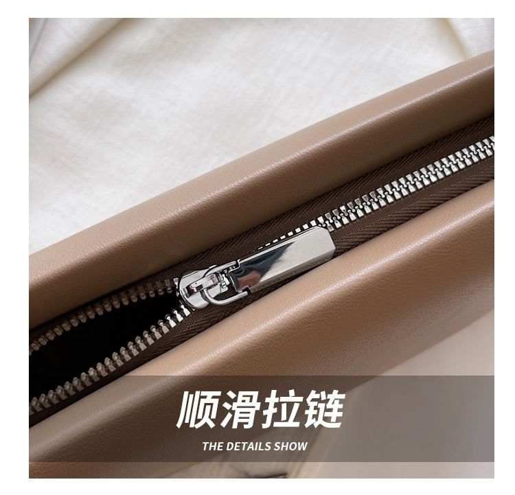 Leather Shoulder Bag Faux