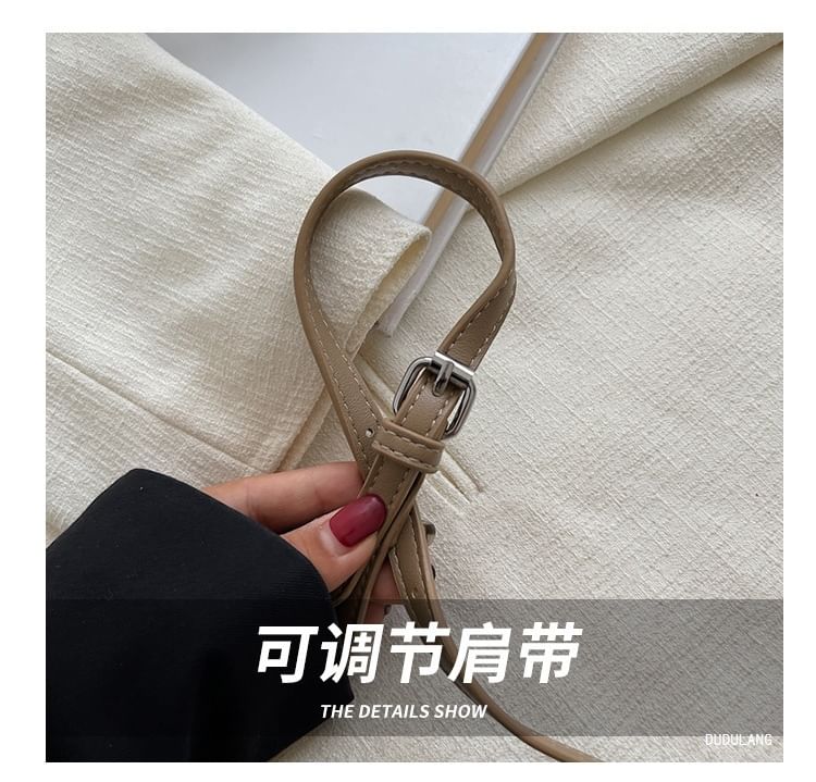 Leather Shoulder Bag Faux