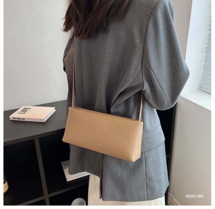 Leather Shoulder Bag Faux