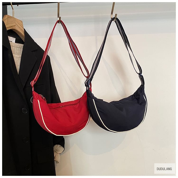 Trim Crossbody Bag Contrast