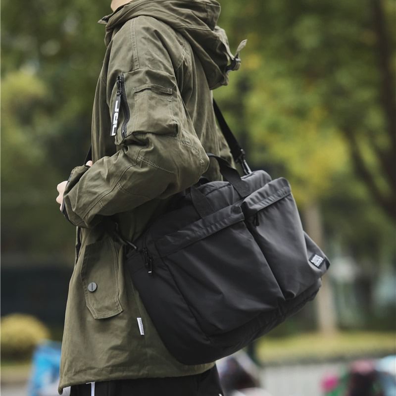 Bag Multi-Pocket Crossbody Nylon