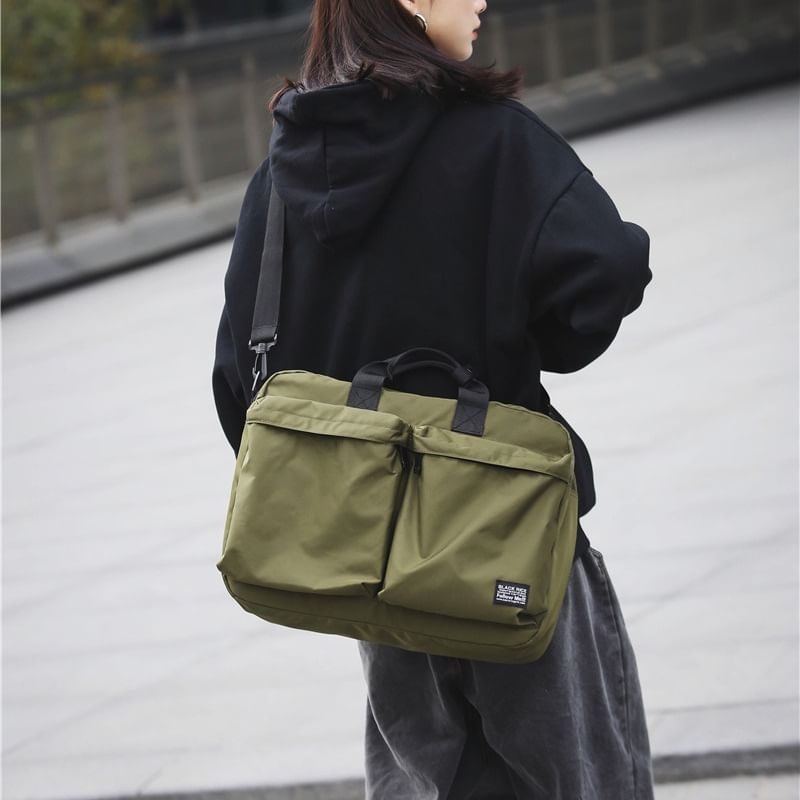 Bag Multi-Pocket Crossbody Nylon