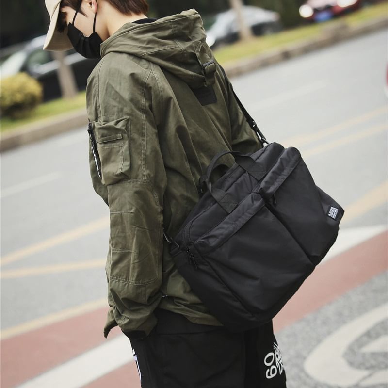 Bag Multi-Pocket Crossbody Nylon