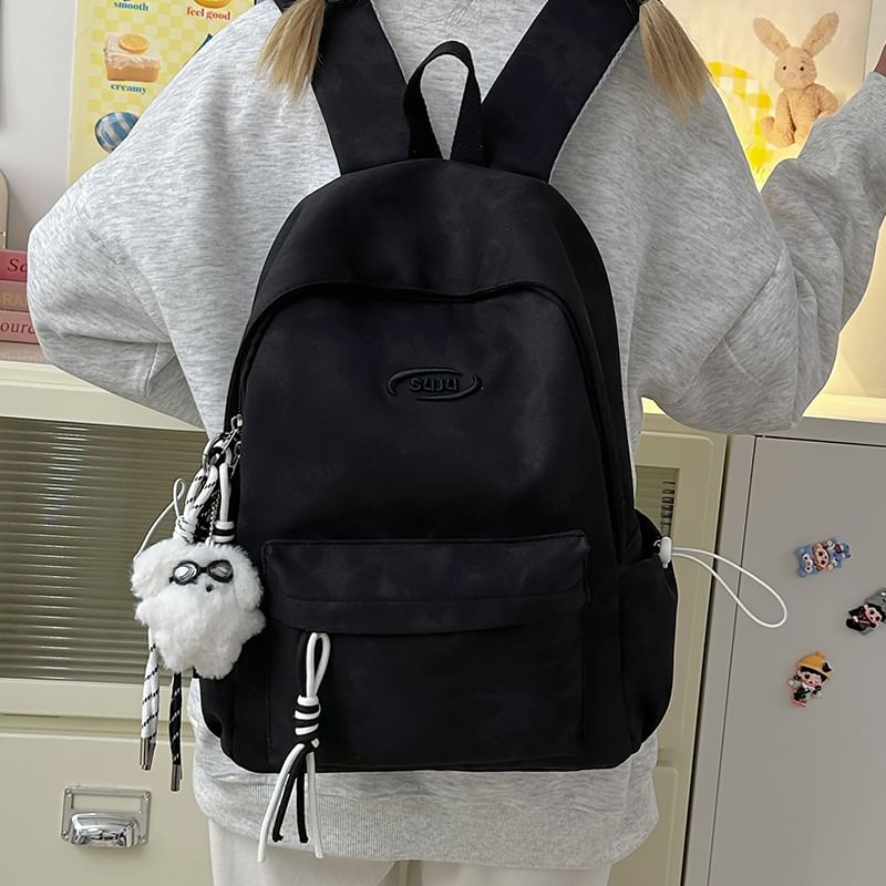 Backpack Tie Laptop Dye Nylon