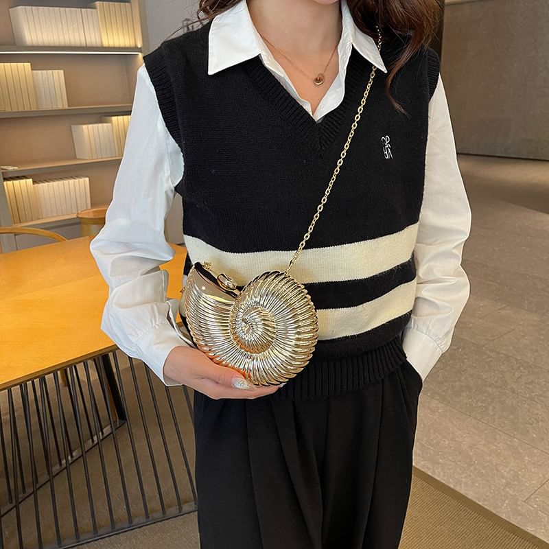 Bag Strap Shell Evening Chain