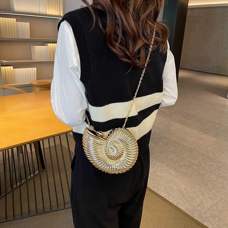 Bag Strap Shell Evening Chain