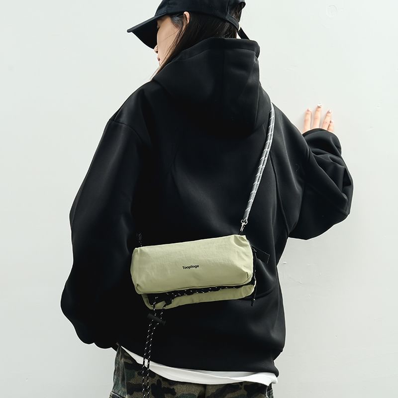 Bag Nylon Plain Crossbody