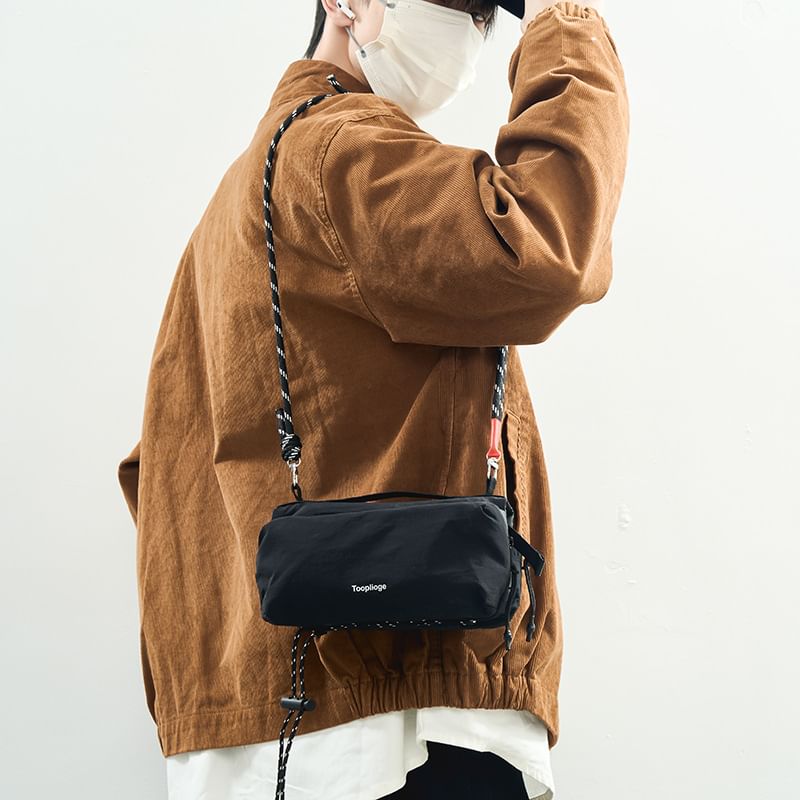 Bag Nylon Plain Crossbody
