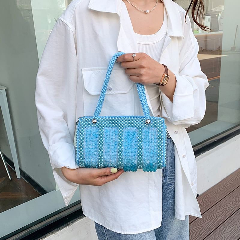 Sequin Shoulder Beaded Bag