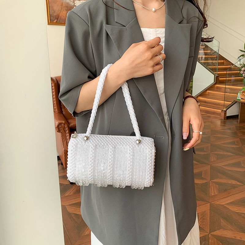 Sequin Shoulder Beaded Bag