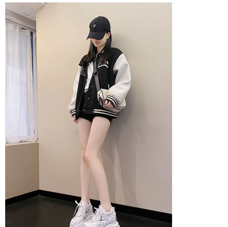 Sneakers Hidden Leather Wedge Lace-Up Rhinestone Faux