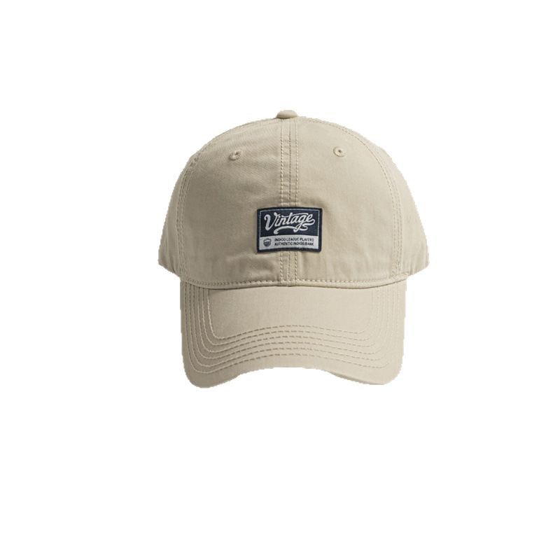 Label Applique Cap