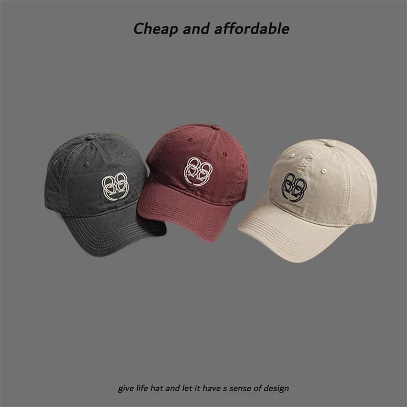 Letter Cap Embroidered