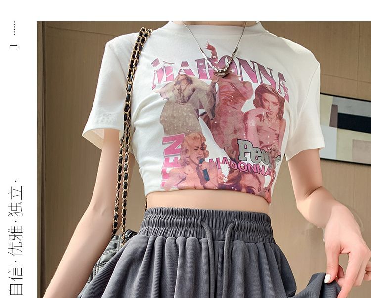 Drawstring Waist Plain Shorts Wide Leg