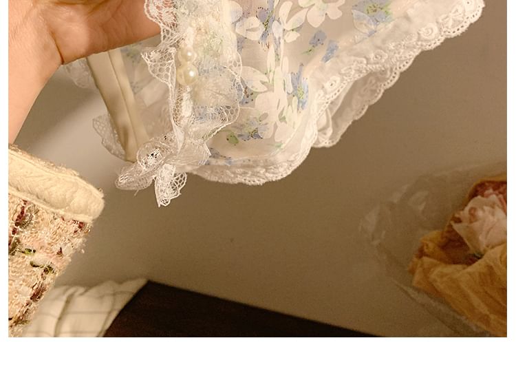 Bow Headband with Headscarf