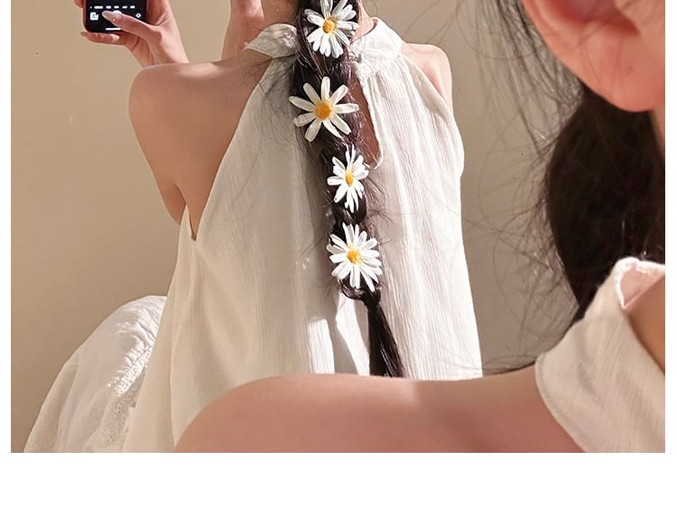 Daisy Hair Clip Set