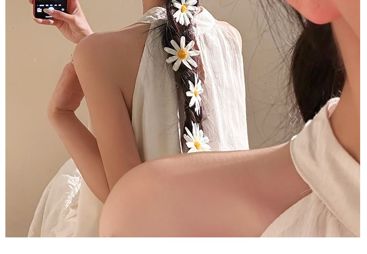 Daisy Hair Clip Set