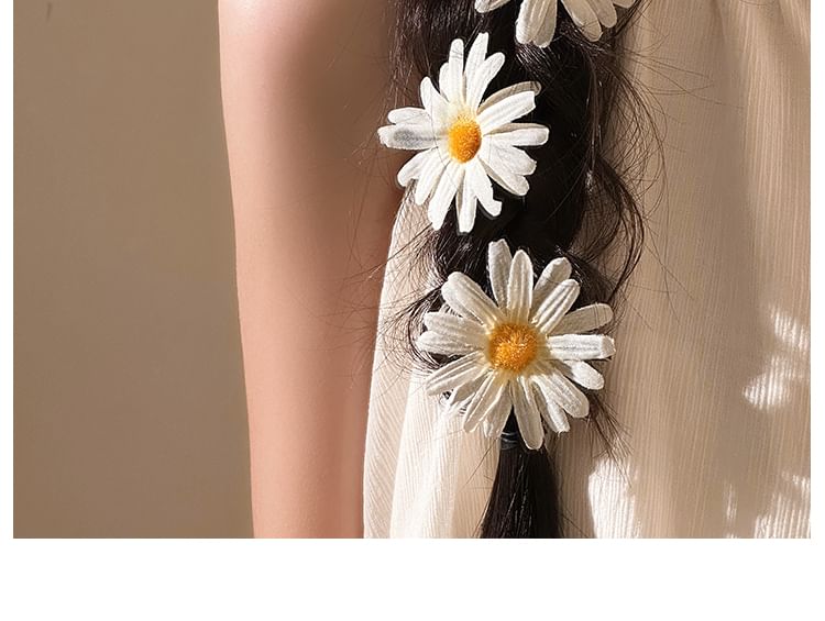 Daisy Hair Clip Set