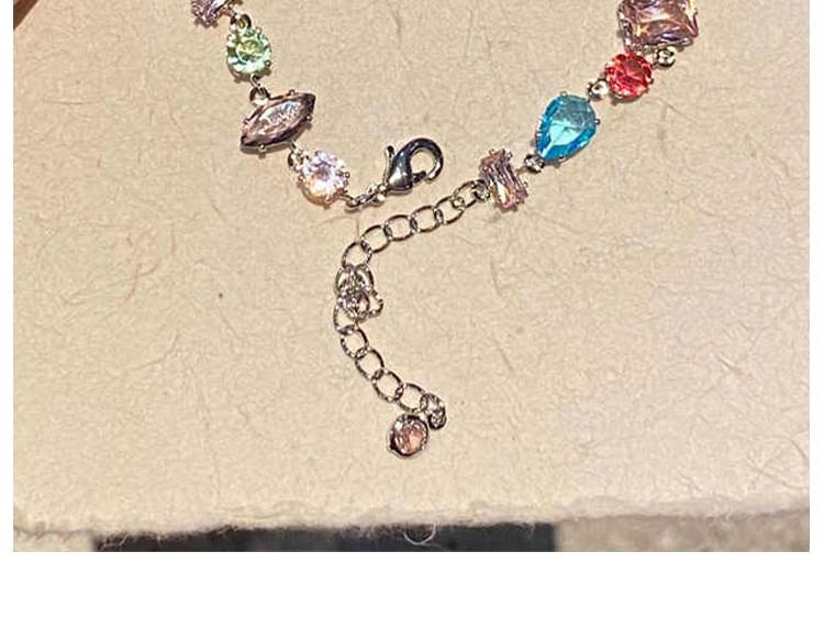 Rhinestone Bracelet Geometric