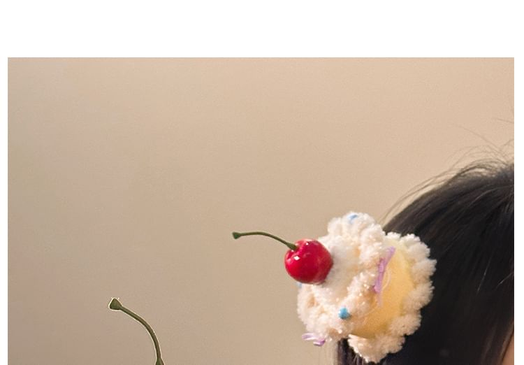 Cake Cherry Clip Hair