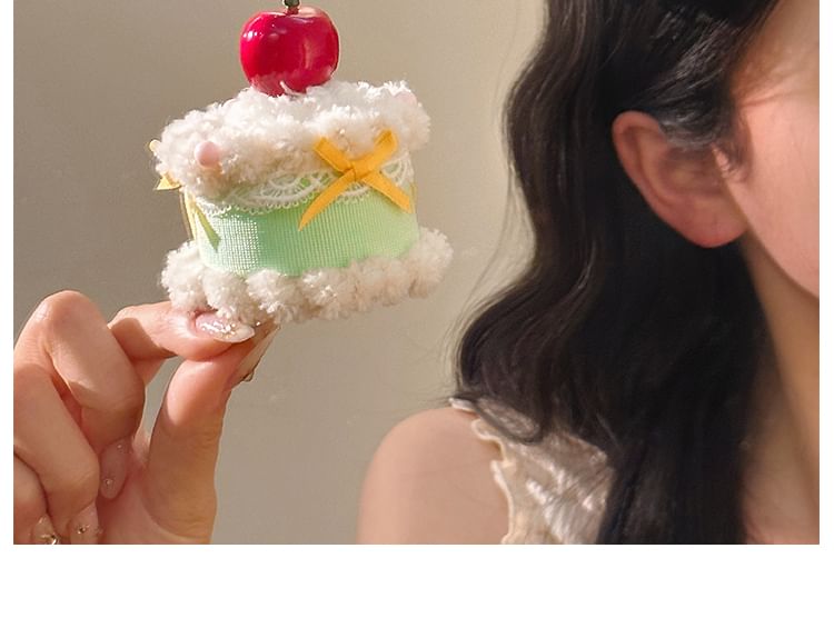Cake Cherry Clip Hair