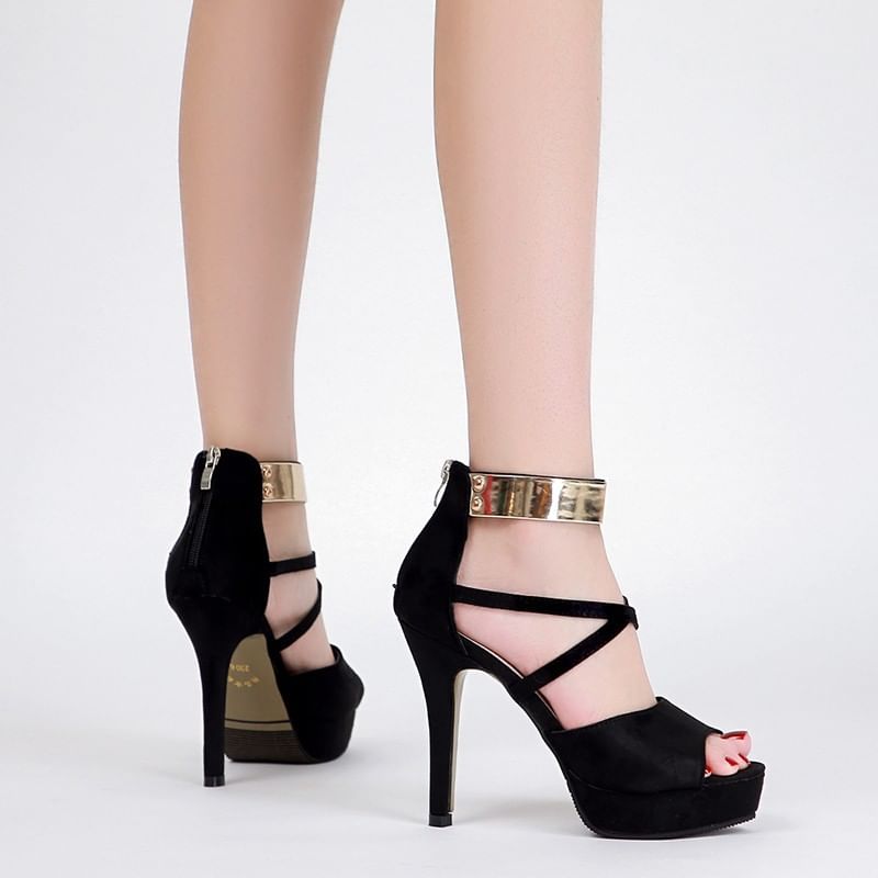 Platform Sandals High Heel