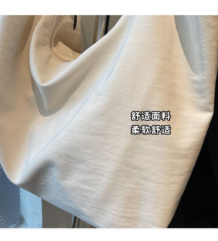 Bag Ruched Plain Tote