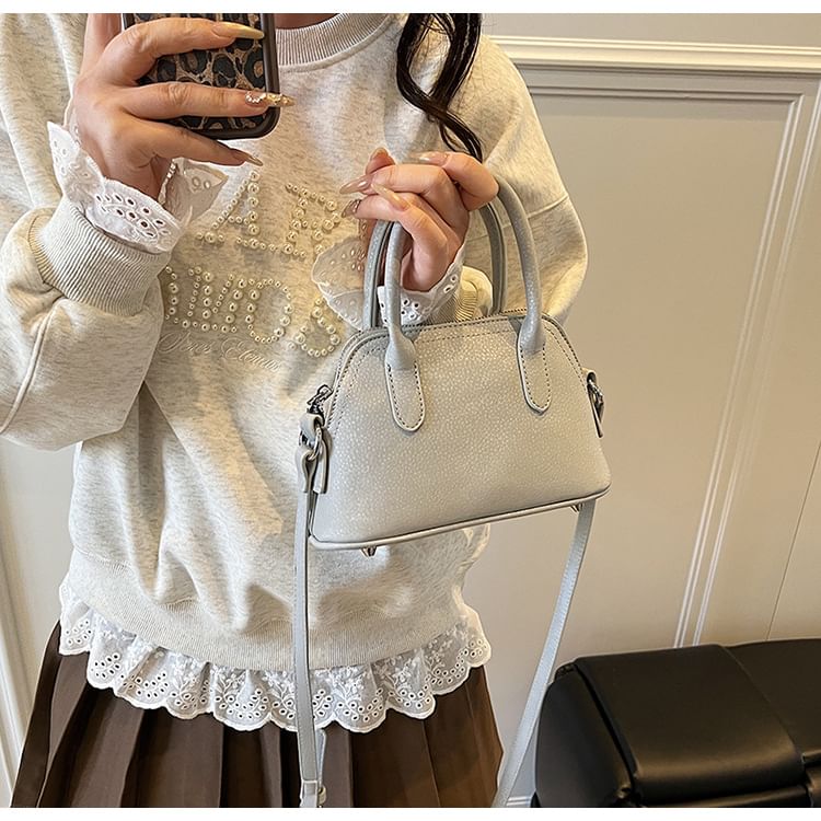 Bag Leather Crossbody Faux