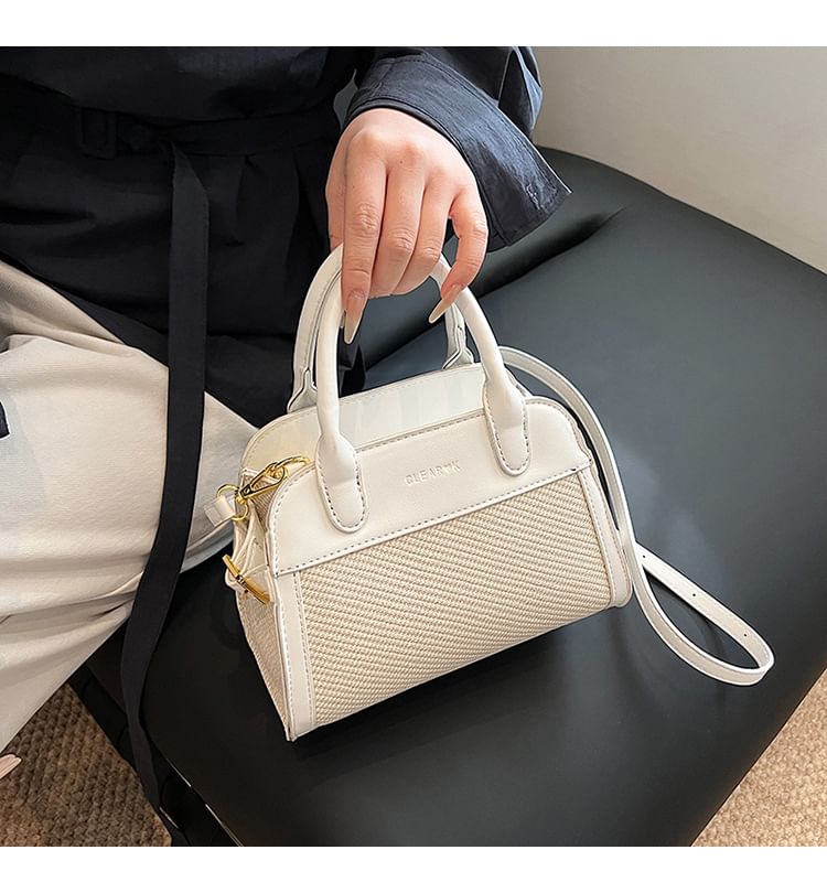 Crossbody Bag Lettering