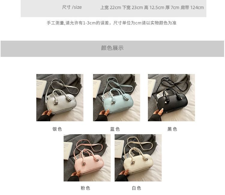 Leather Bag Crossbody Faux