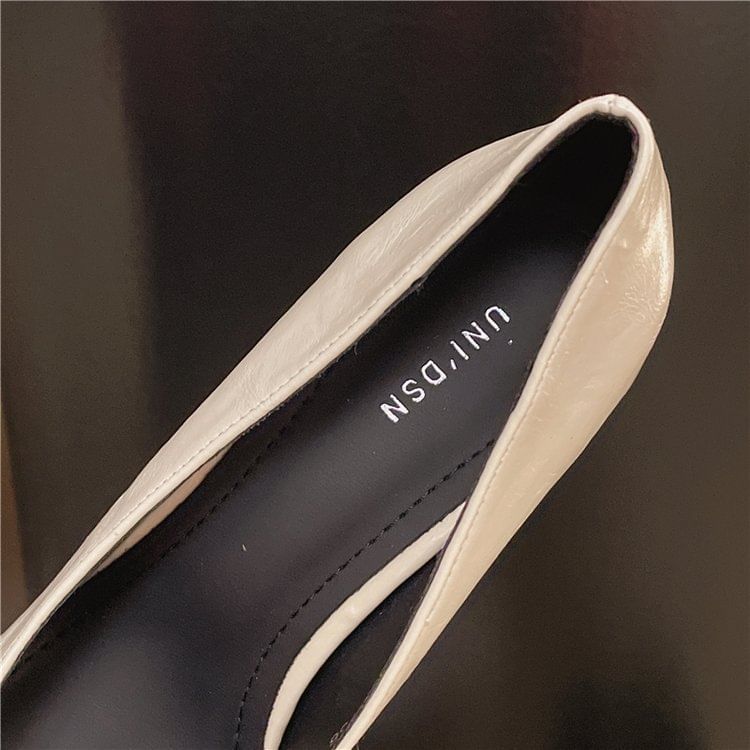 Toe Heel Pumps Lace-Up High Pointed