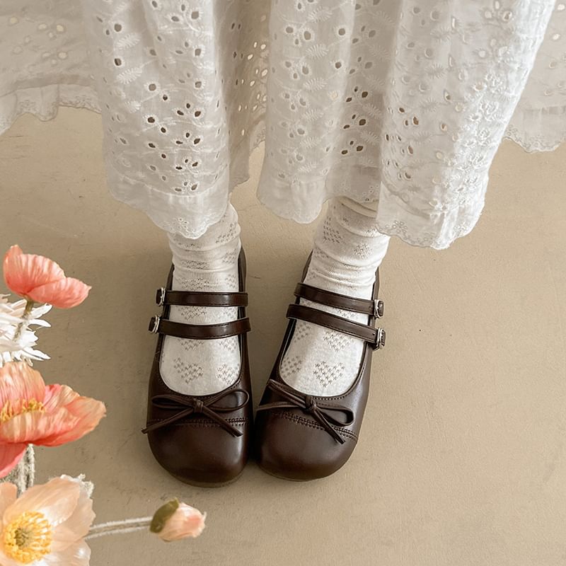 Shoes Jane Bow Mary