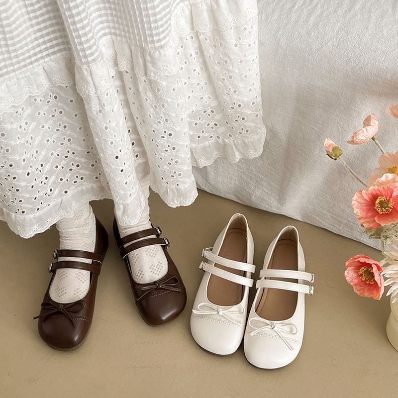 Shoes Jane Bow Mary