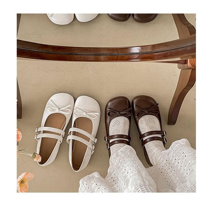 Shoes Jane Bow Mary