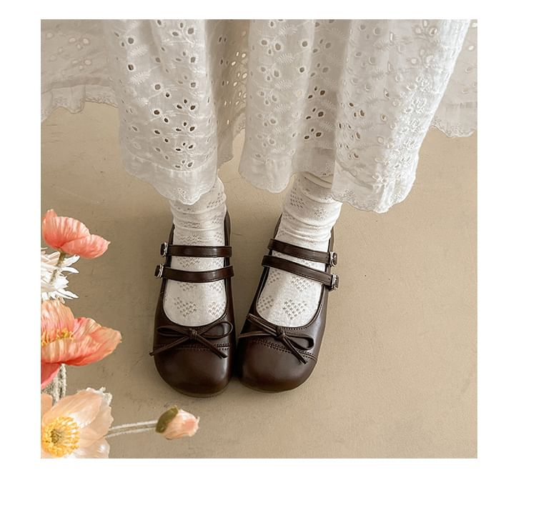 Shoes Jane Bow Mary