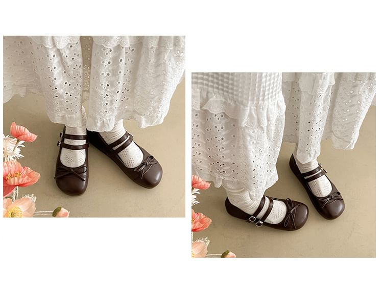 Shoes Jane Bow Mary