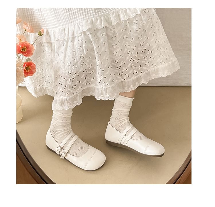 Jane Strap Double Shoes Mary