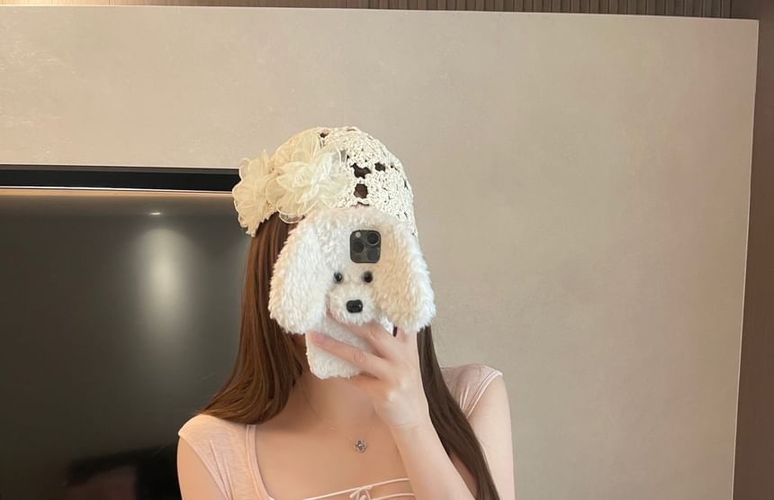 Bow T-Shirt Top Scoop Bra Neck Lace Panel Fit / Slim Cap-Sleeve