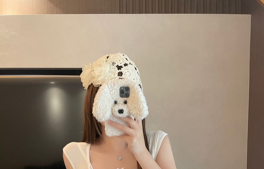 Bow T-Shirt Top Scoop Bra Neck Lace Panel Fit / Slim Cap-Sleeve